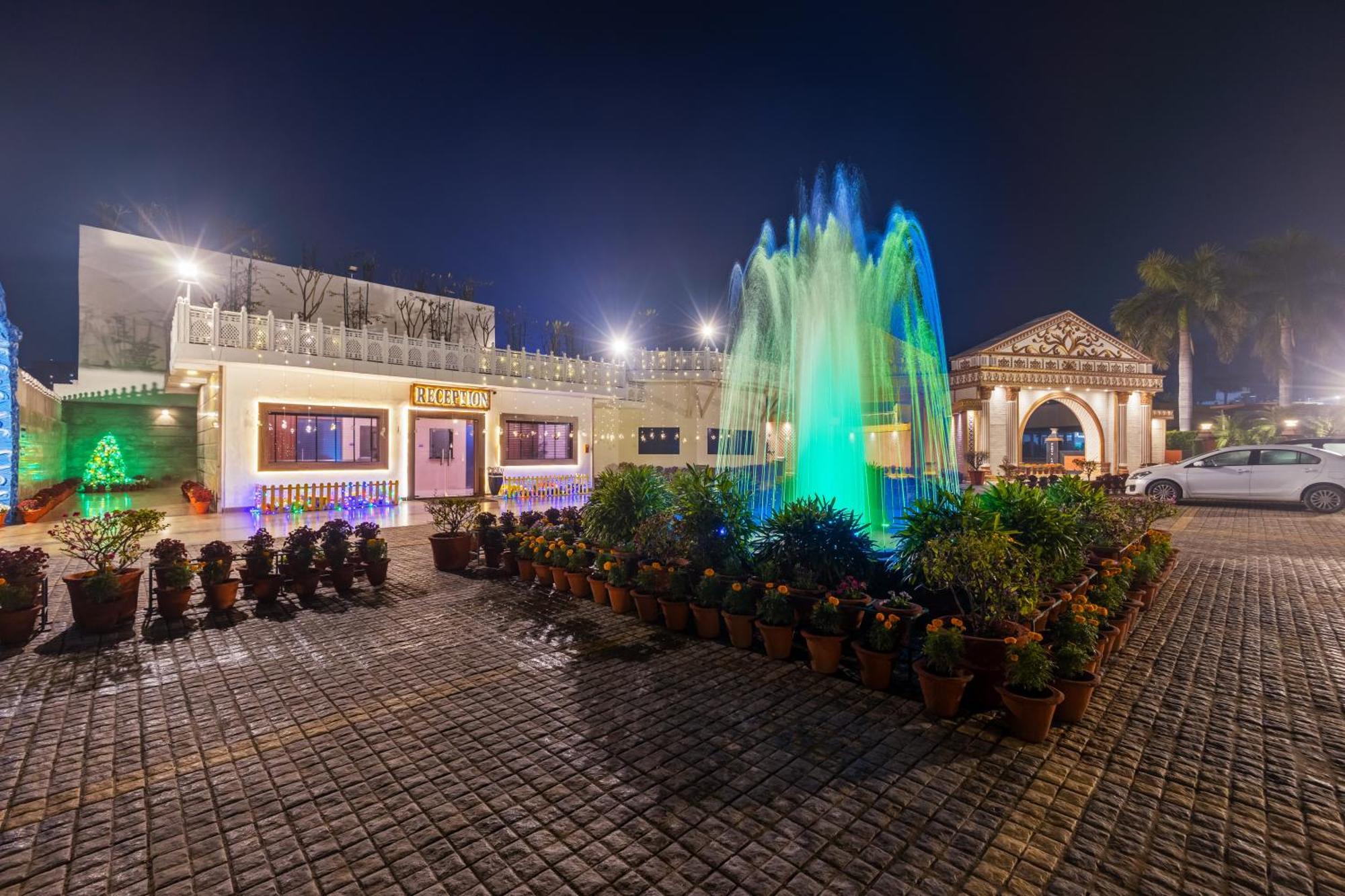 Aapno Ghar Resort & Amusement Park Гургаон Экстерьер фото