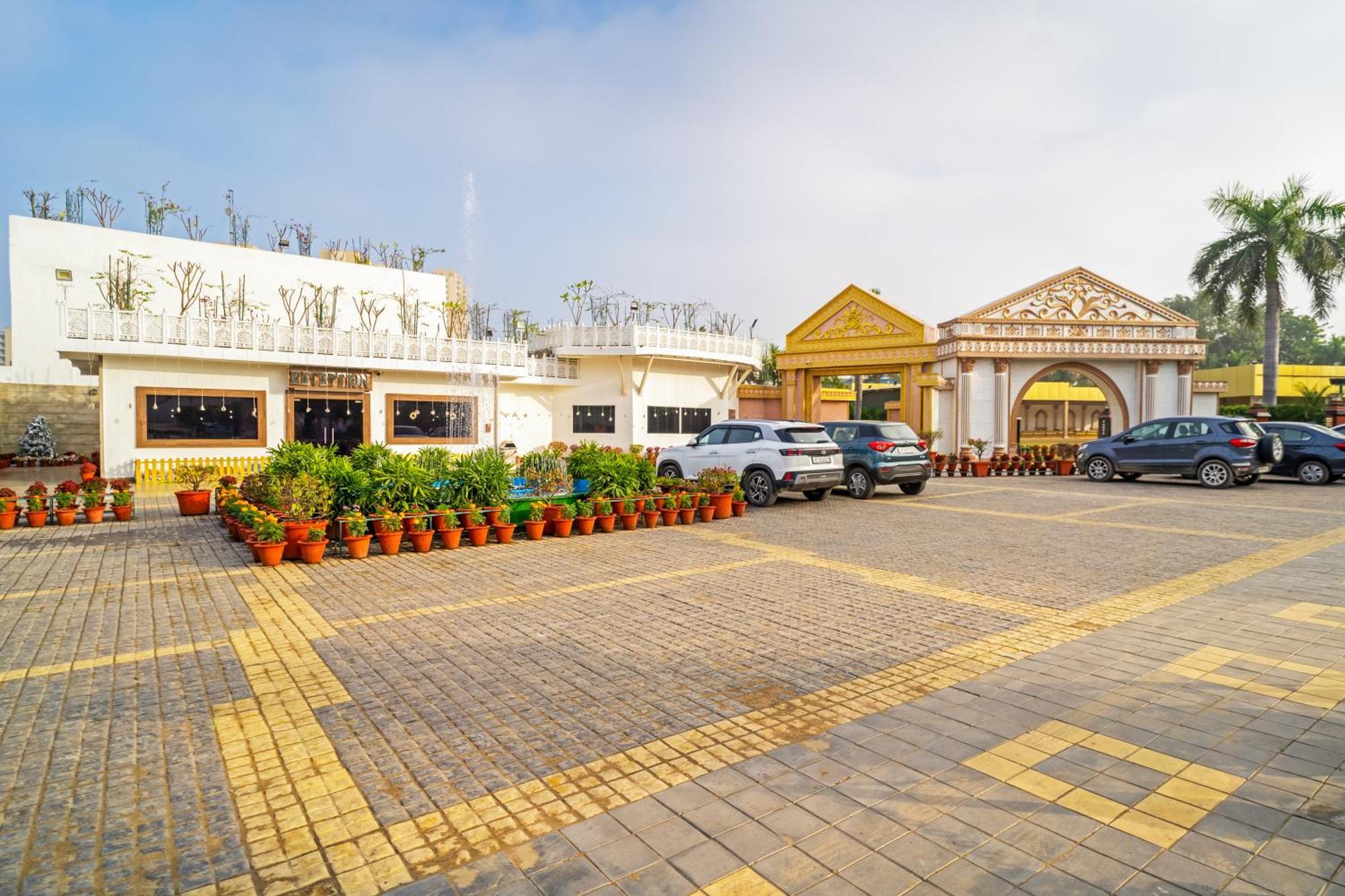 Aapno Ghar Resort & Amusement Park Гургаон Экстерьер фото